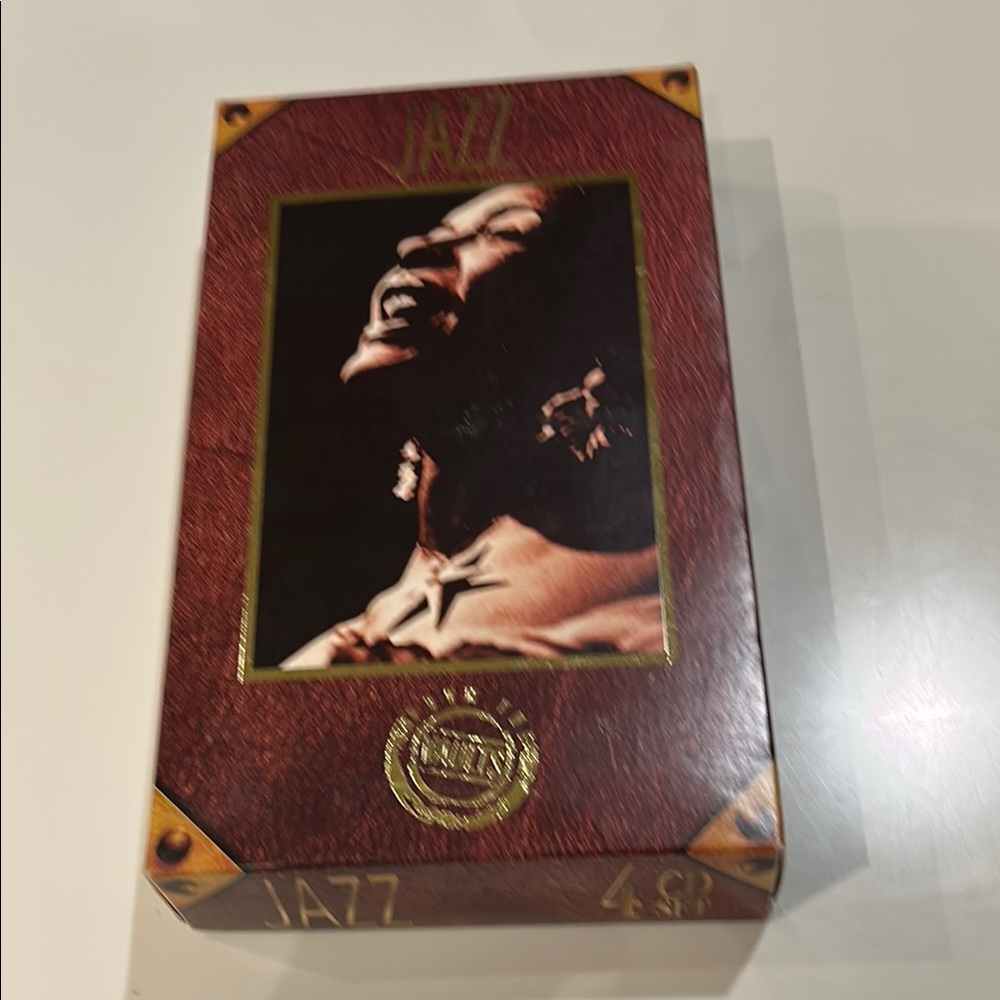 Four Set CD Box Jazz
